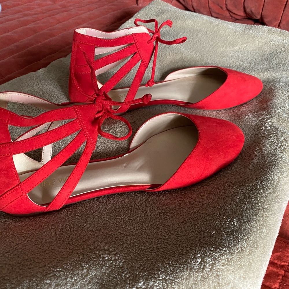 Nine West Suede flats